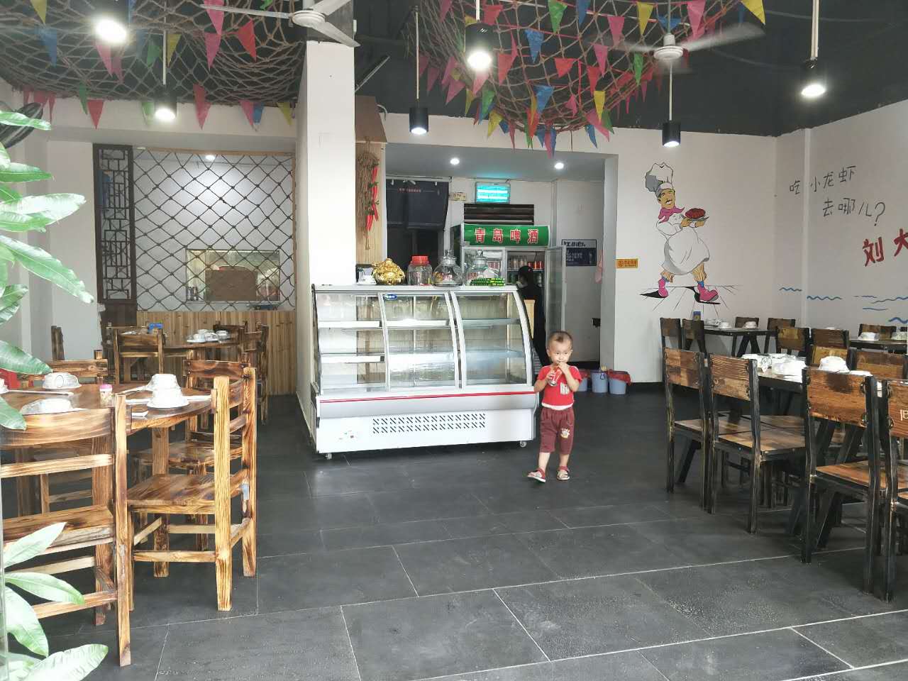 国兴兴丹路临街餐馆店急转让