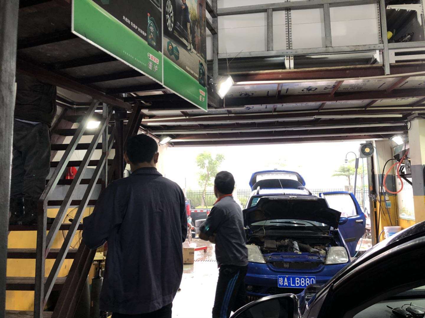 海航城汽车美容店转让【有五百多会员】