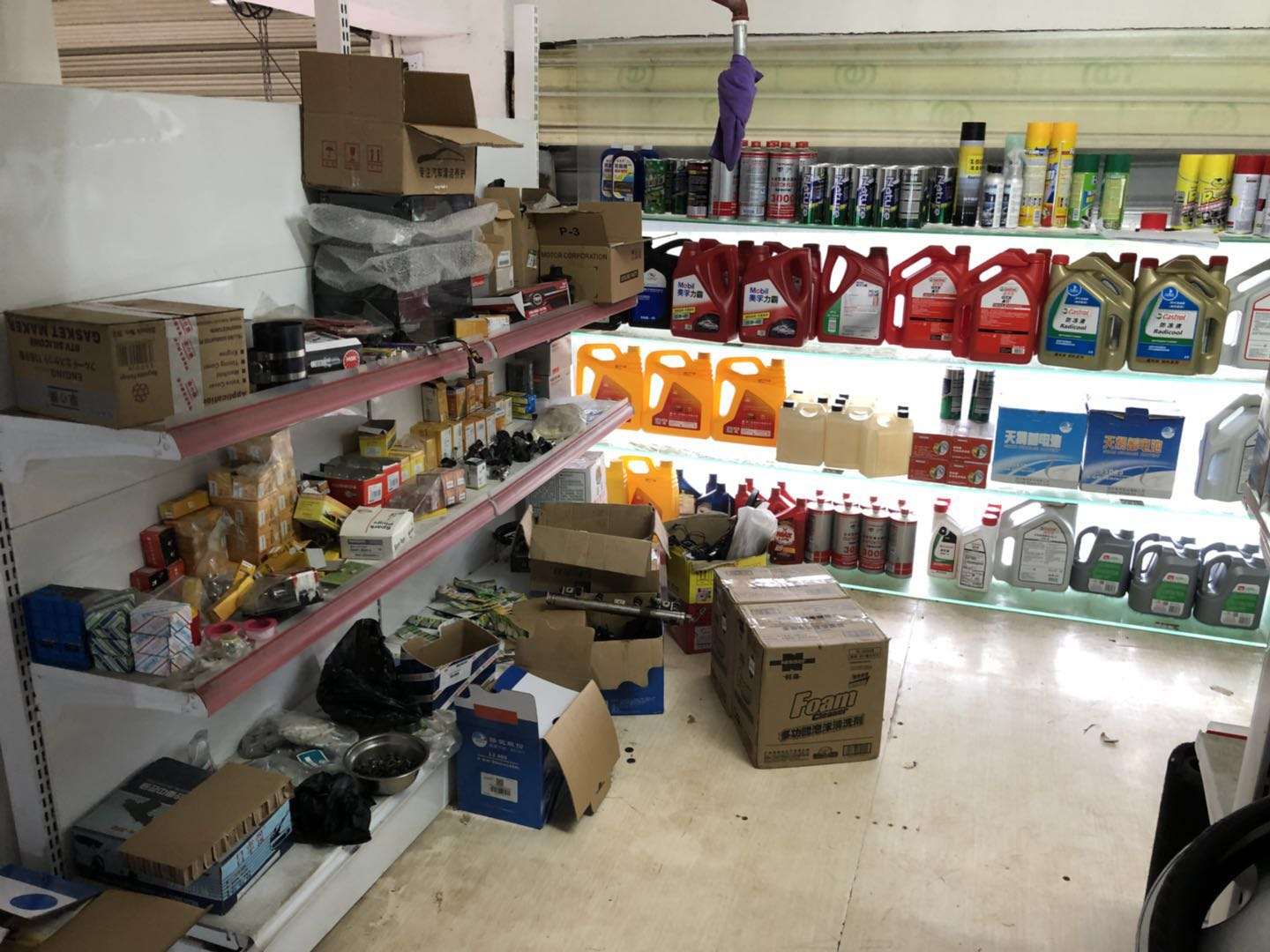 海航城汽车美容店转让【有五百多会员】