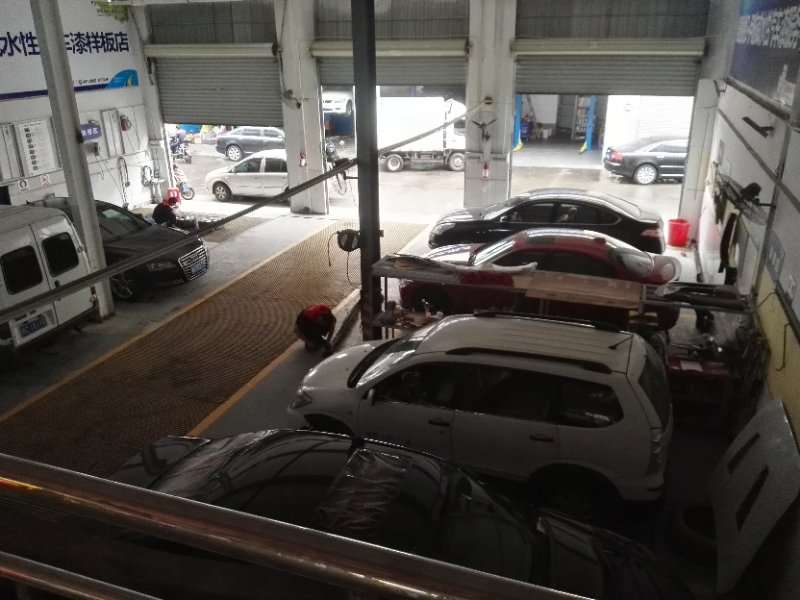 可空转南海大道西豪门盛享汽配城汽修美容店