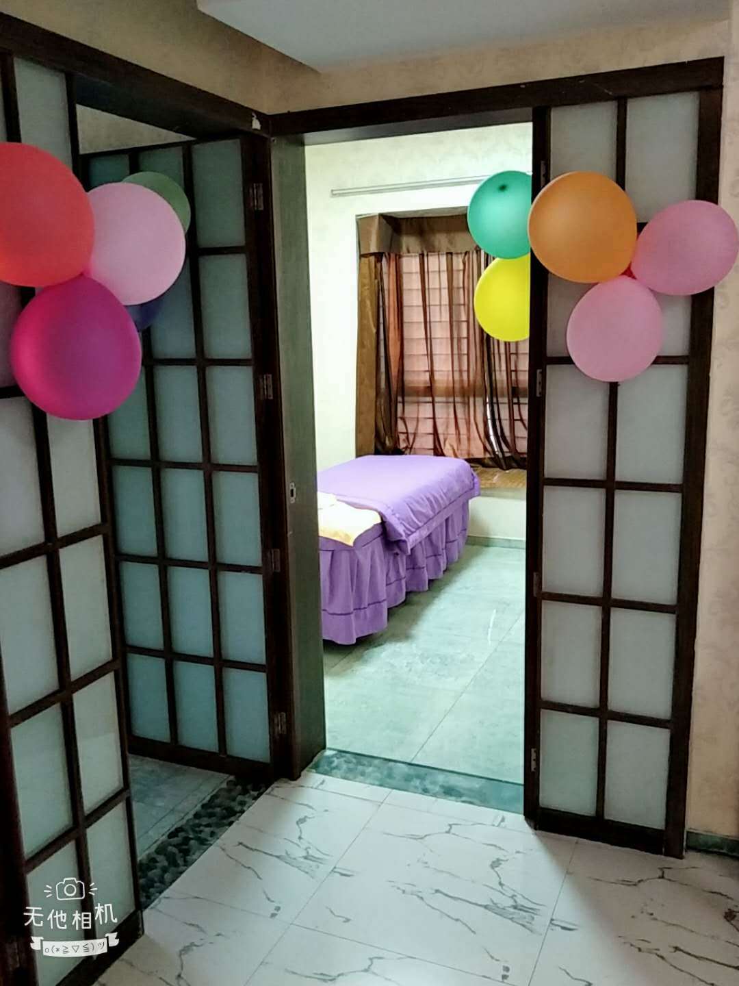 商业区嘉华名都小区美容院急转让