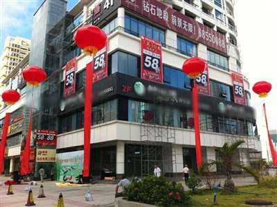 国贸玉沙路京华城附近二楼烤鱼店转让