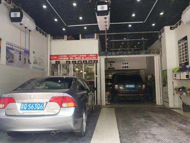 金垦路临街车行美容店转让