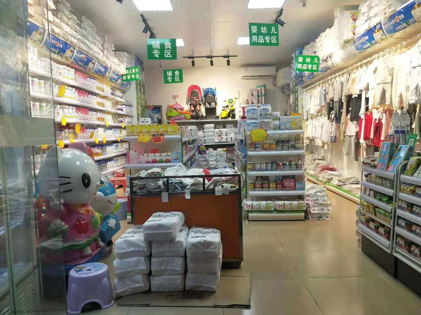 （出租）国兴临街60平米母婴用品店