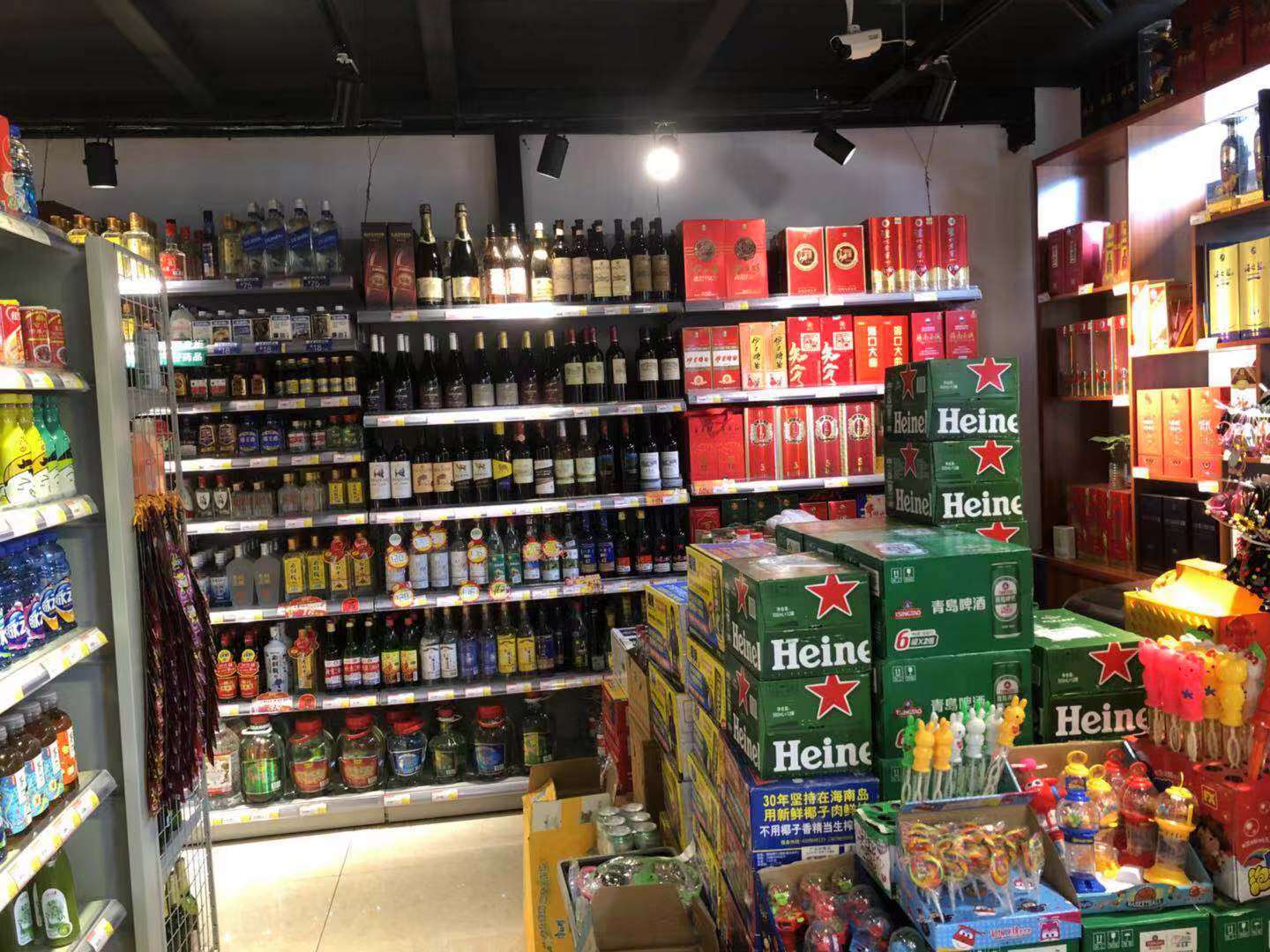 澄迈老城四季康城连锁超市转让