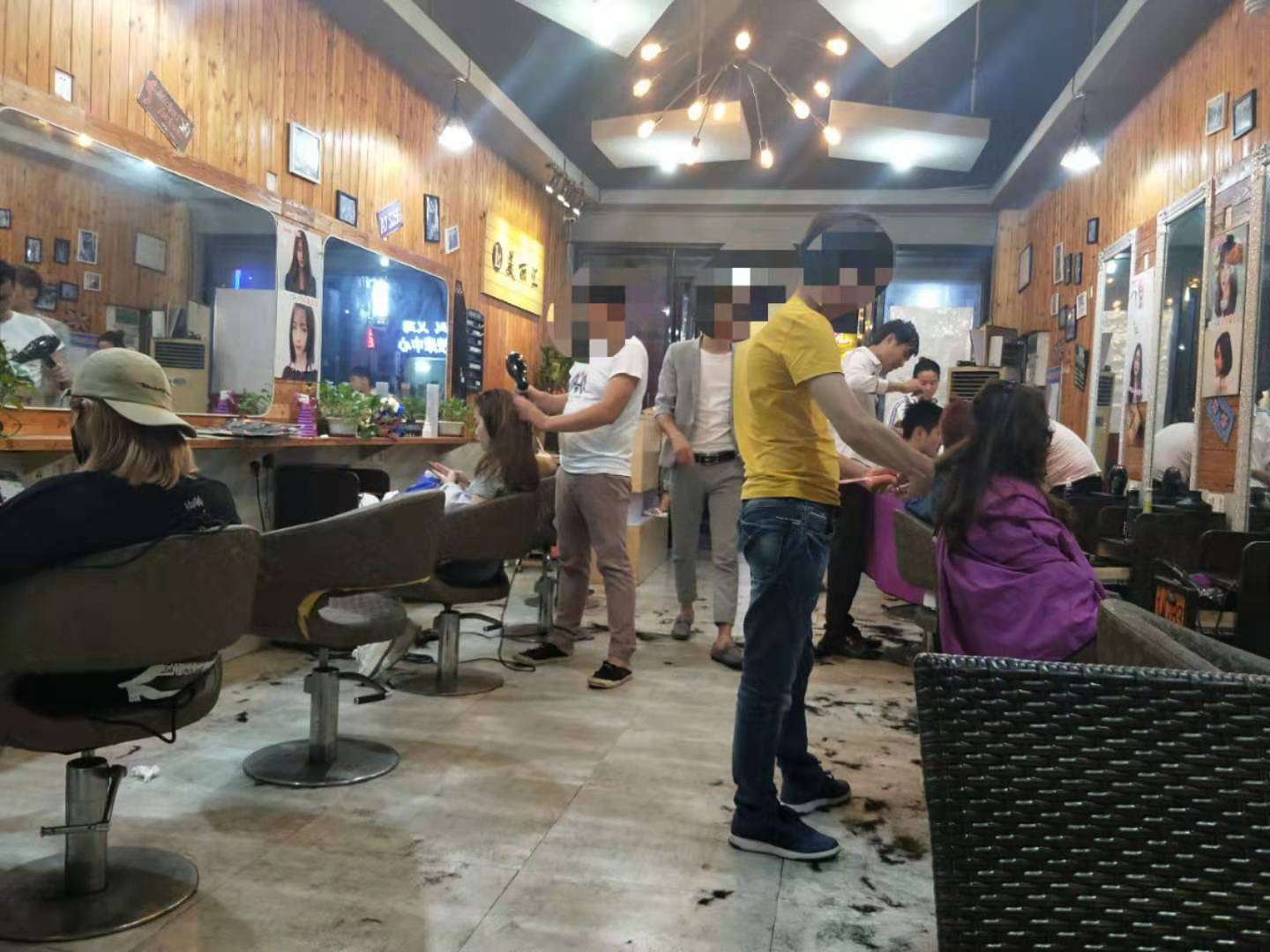 十年老店解放西新华南美发店转让