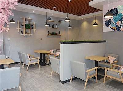 和平南路盈利中品牌冷饮店转让