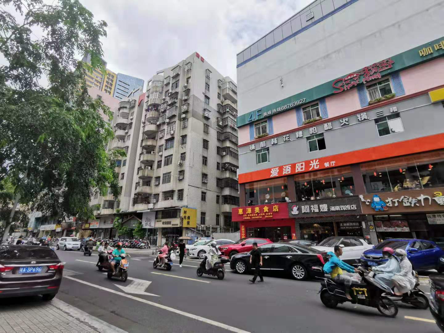 大英路望海后门餐饮店转让可空转