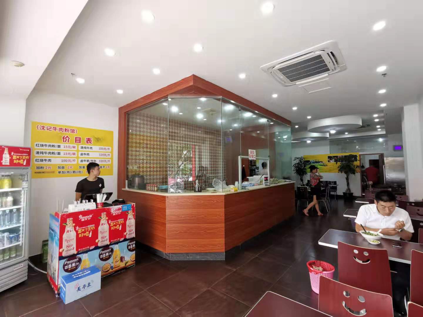 大英路望海后门餐饮店转让可空转