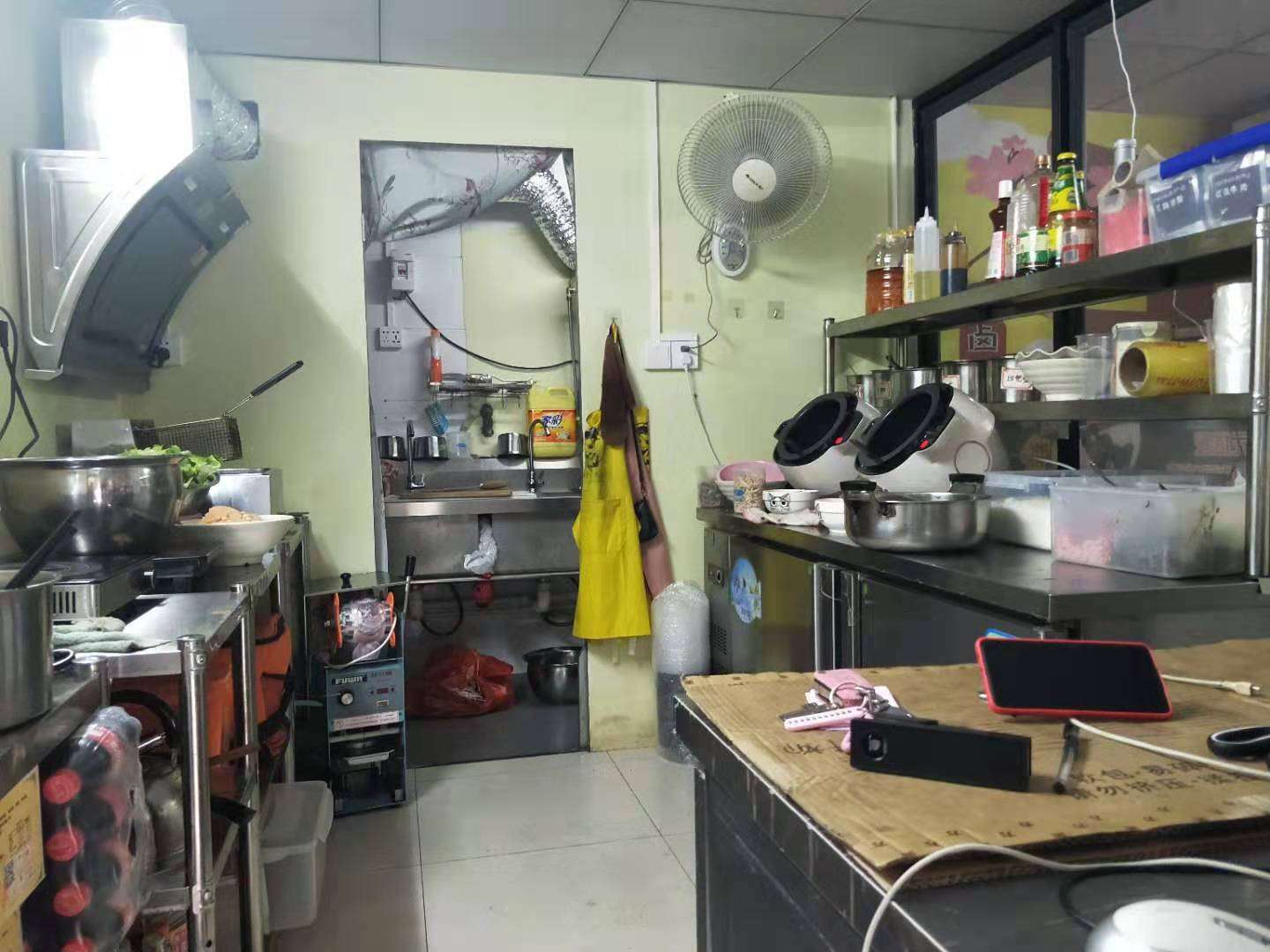 秀英书场街学校对面外卖店转让
