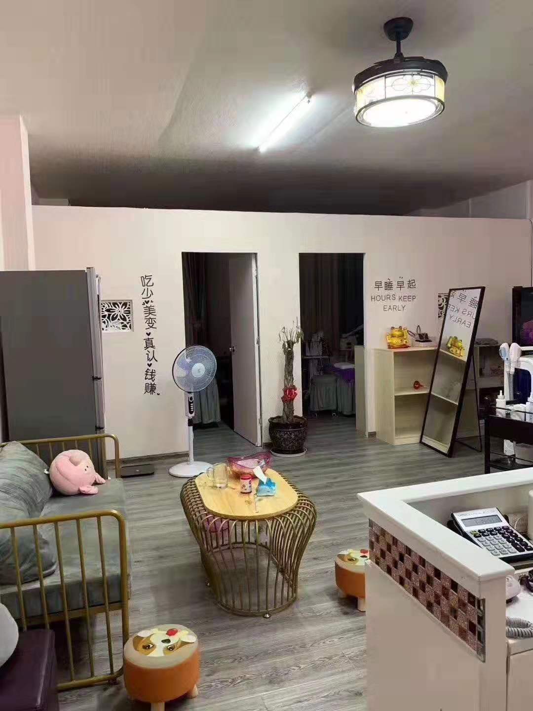定安县美容店转让