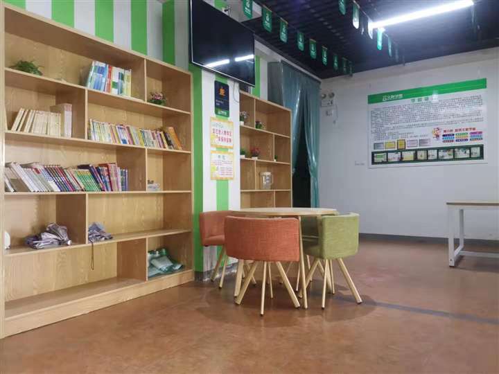 海垦欣雅花园二楼设备齐全培训机构转让（可空转）