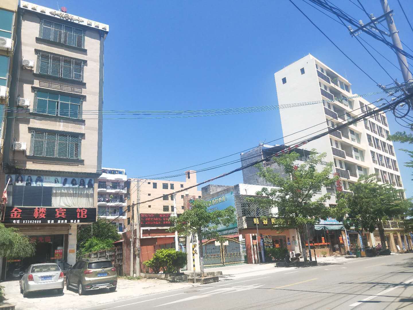 陵水旅游景点南湾猴岛斜对面宾馆转让