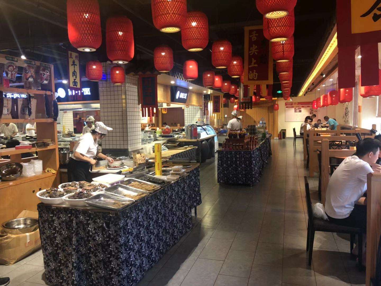 海大北门1300平米档口项目招租或分割出租