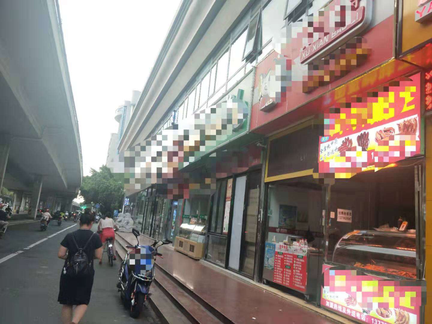 龙昆北南大桥临街旺铺转让