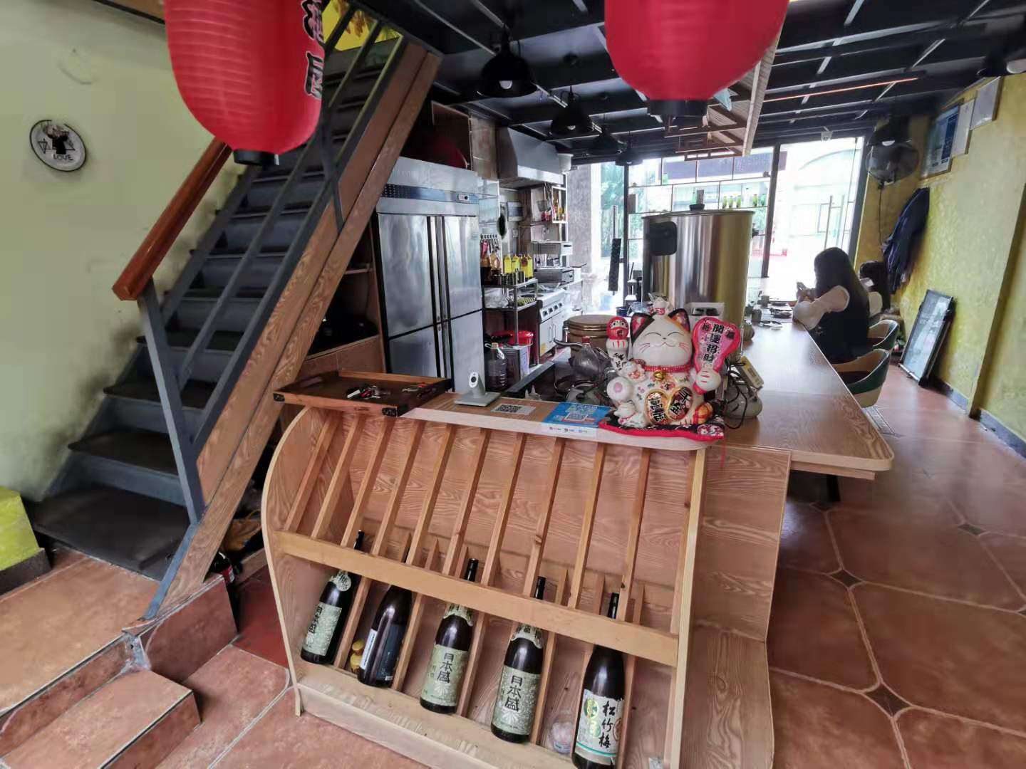 海甸岛西溪里日式料理店转让