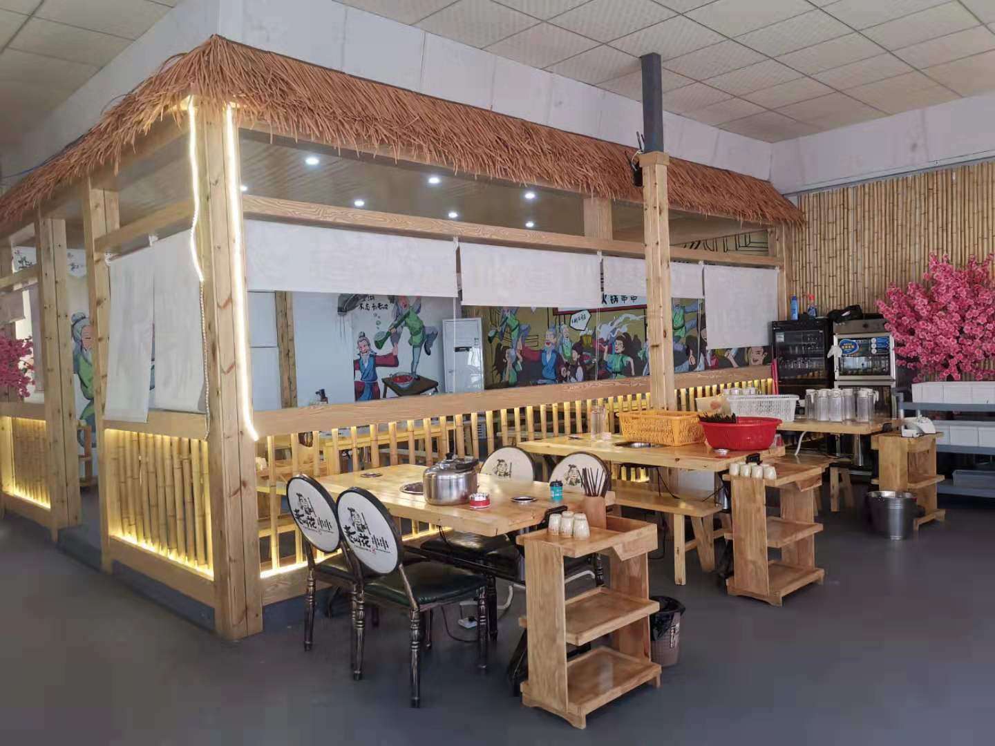 金盘夜市餐馆店转让