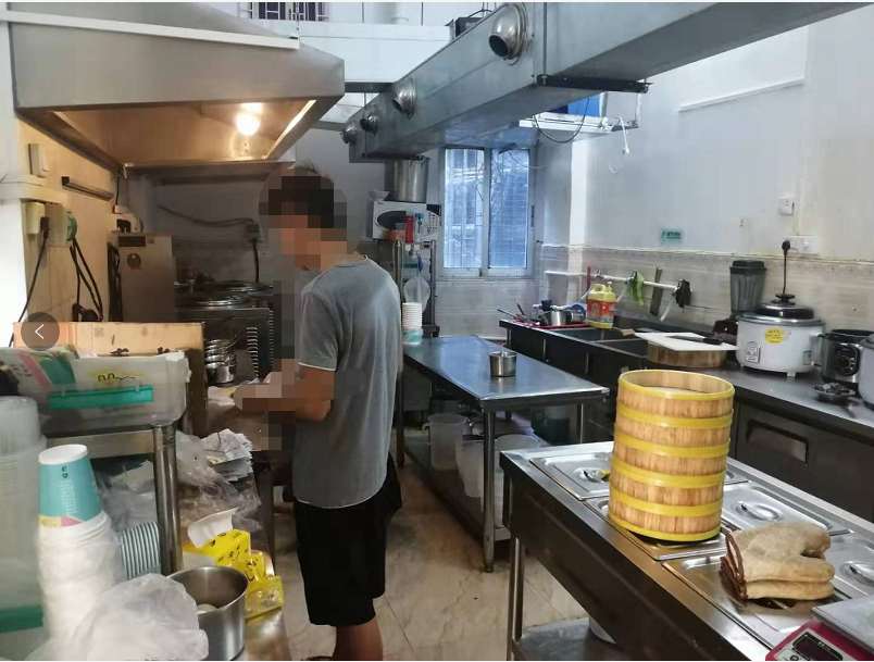 【急】府城中学附近高登花苑盈利餐饮外卖店转让
