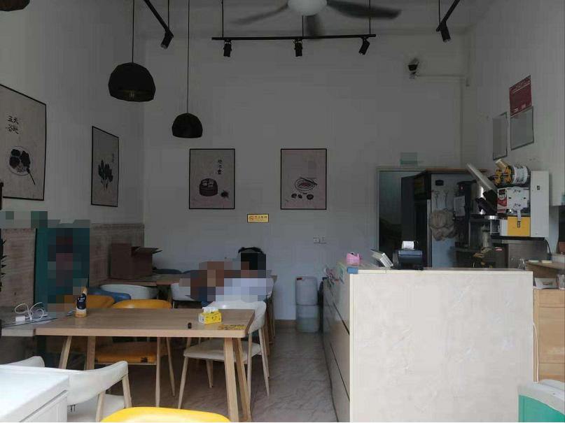 【急】府城中学附近高登花苑盈利餐饮外卖店转让