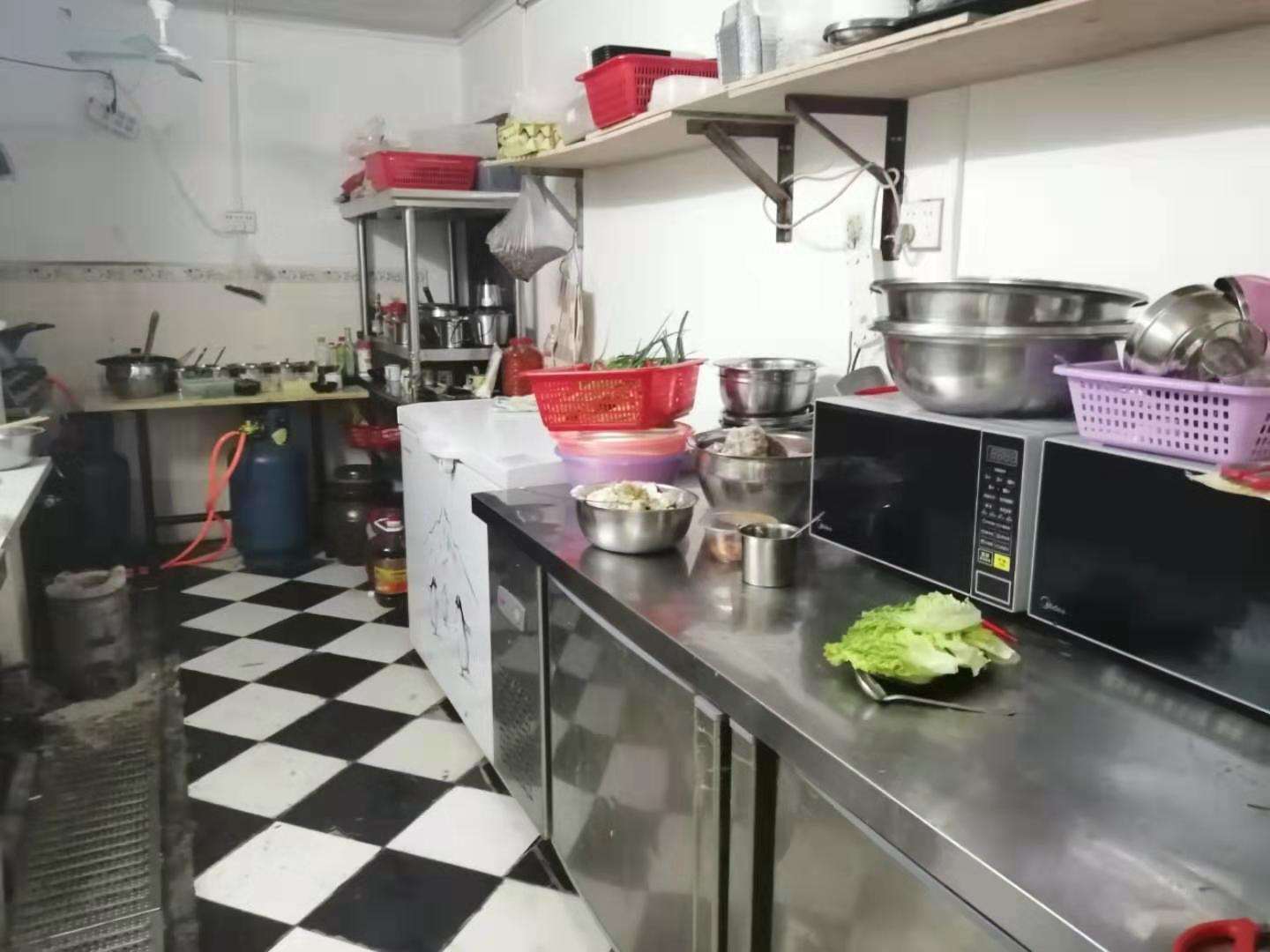 义龙西路餐饮旺铺转让（招租早餐时间段）