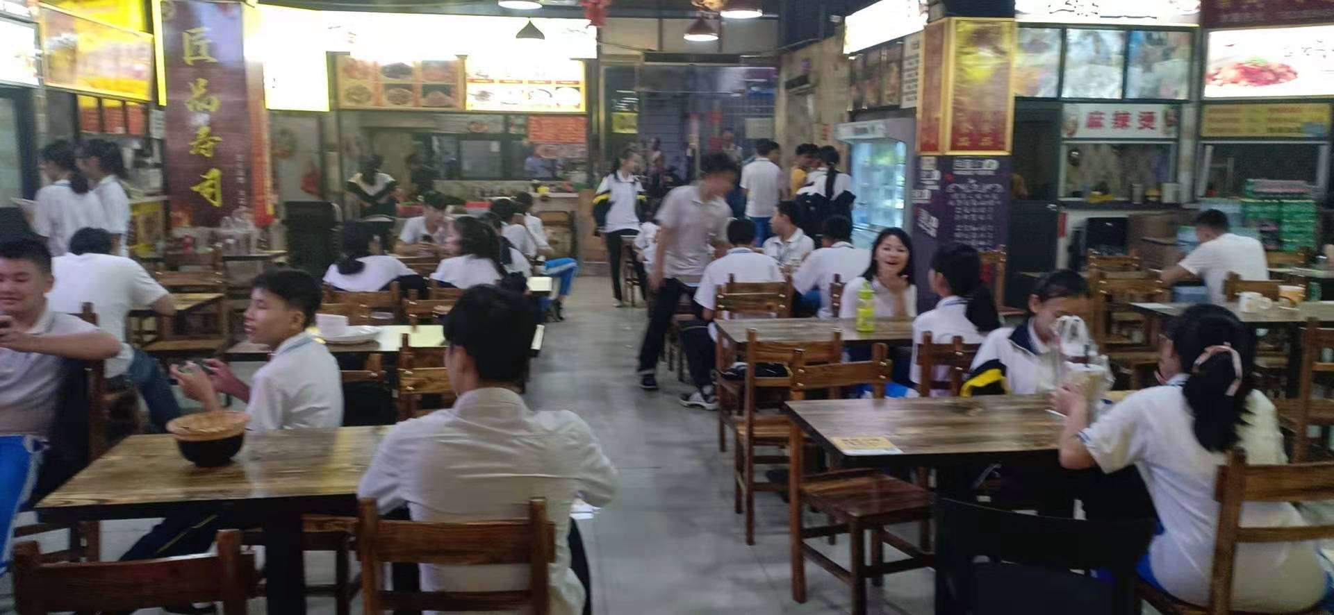 府城高登西街好吃优美食城小吃店转让