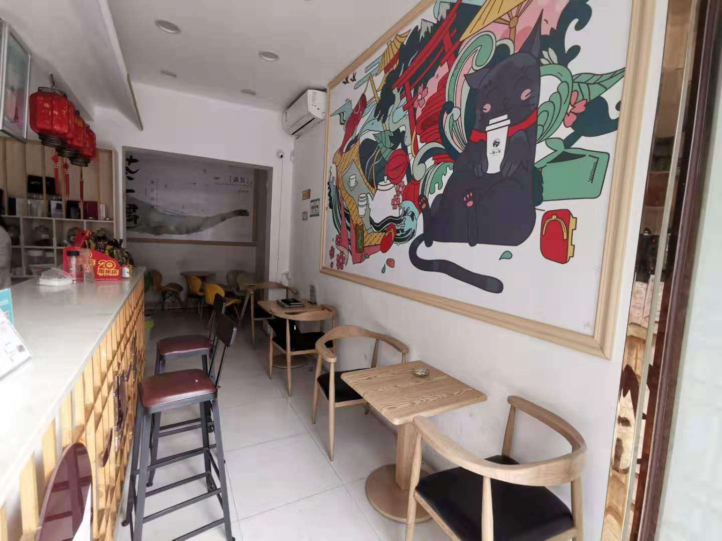 海垦路八一新村夜市旁冷饮店转让