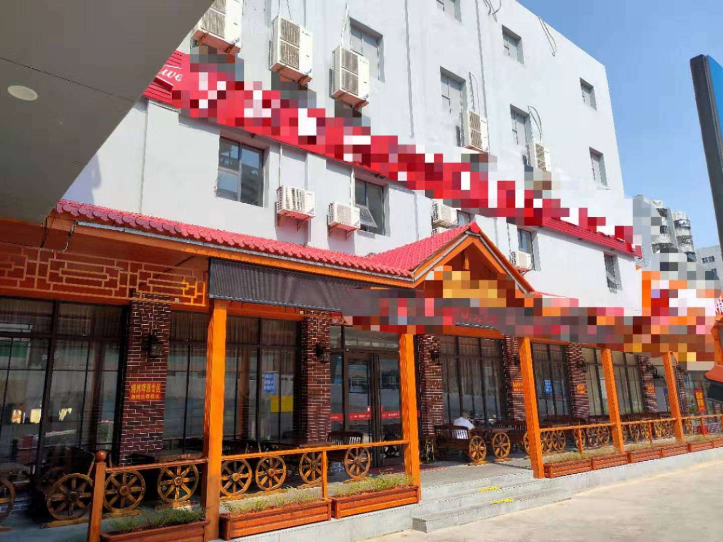【急】海秀中路850平早、中、晚餐旺铺’转让