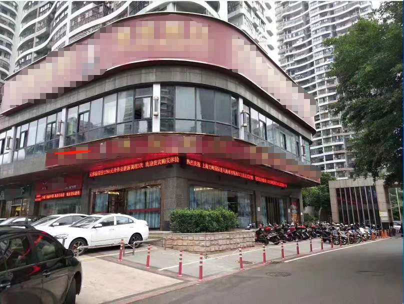 （乐乐铺）龙华路国贸商圈二楼美容美发店转让