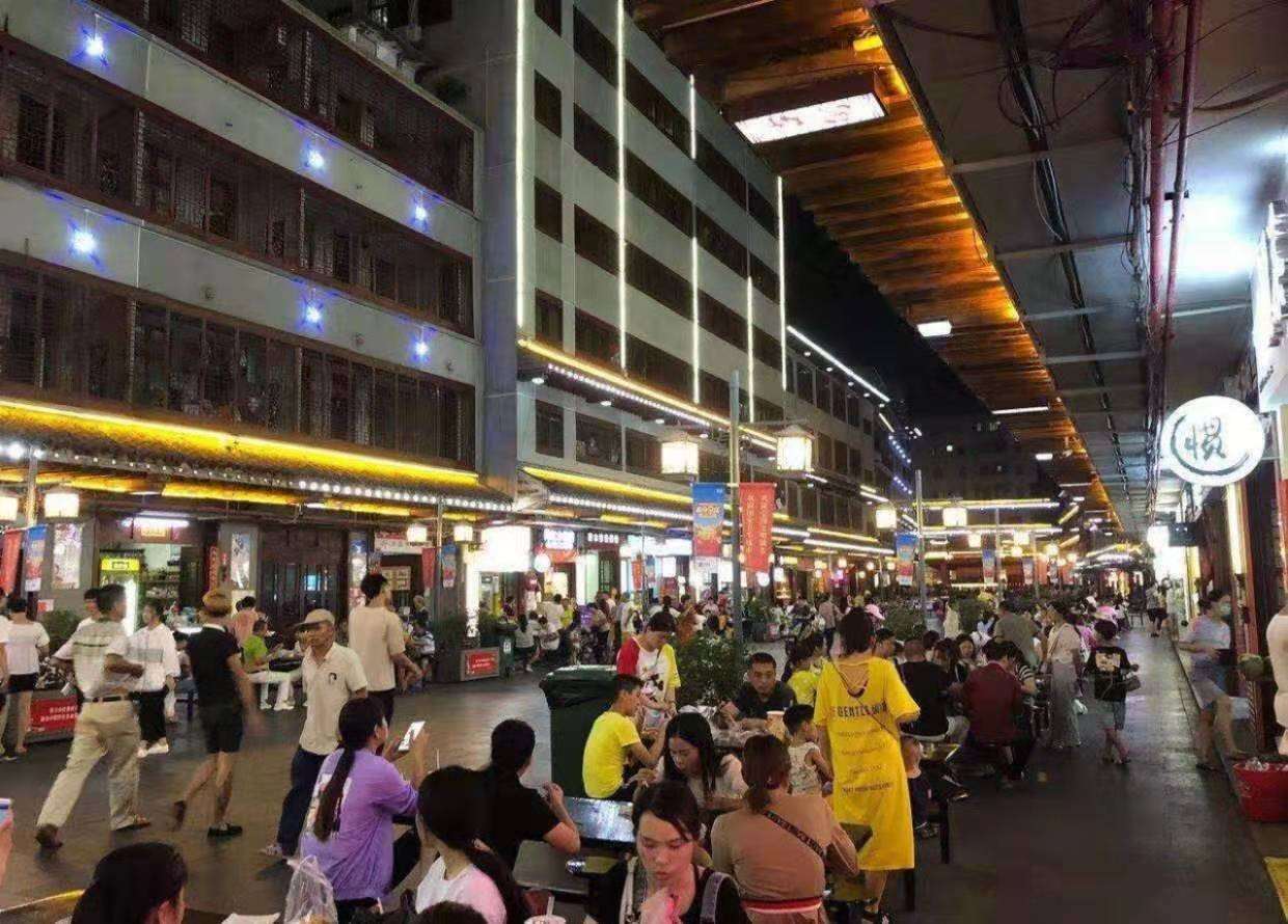 府城忠介路福地美食街店铺转让
