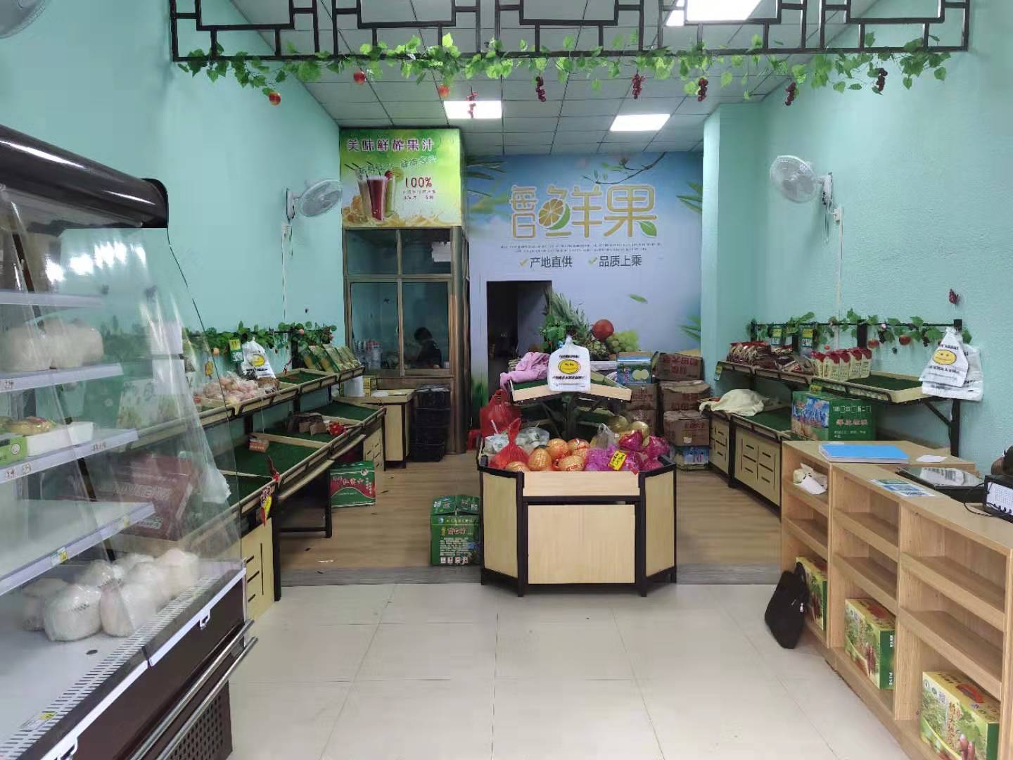 云逸路义方家园水果店转让