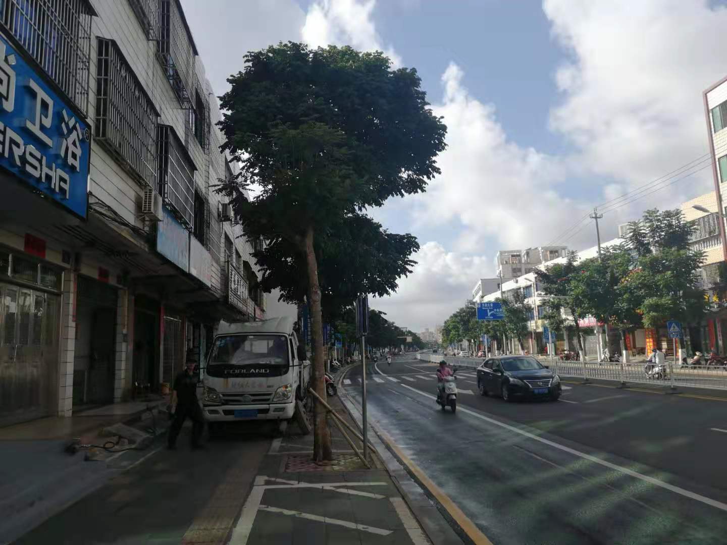 万宁市区 业主 整栋280平米临街旺铺 出租