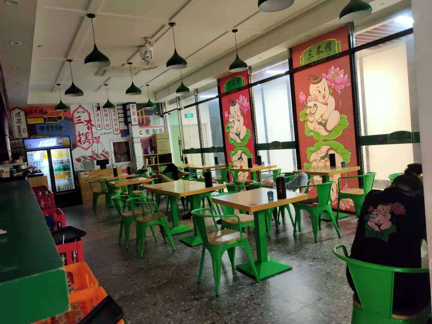 低价急转国贸京华城串串香店旺铺