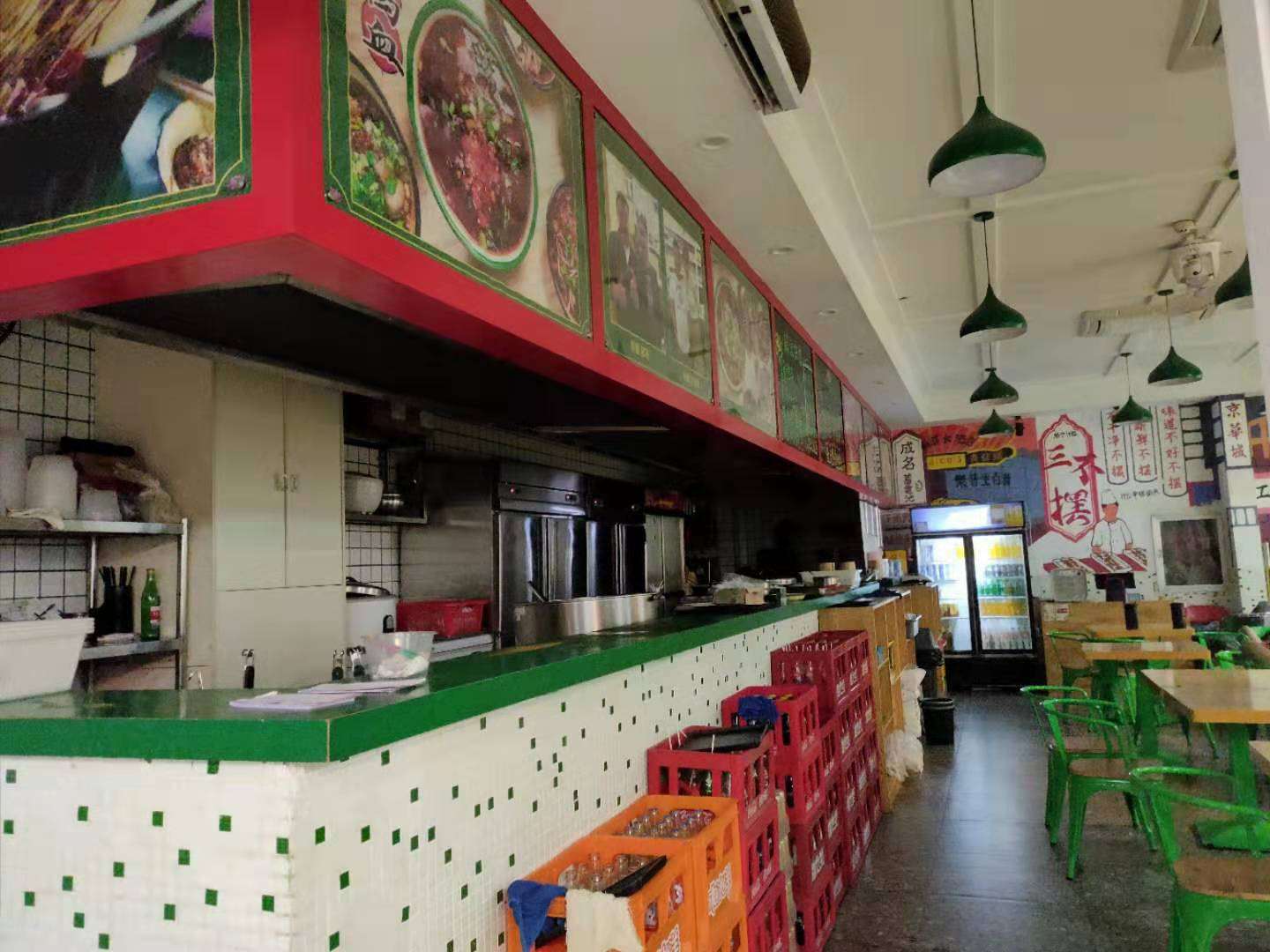 低价急转国贸京华城串串香店旺铺