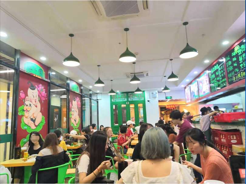 低价急转国贸京华城串串香店旺铺