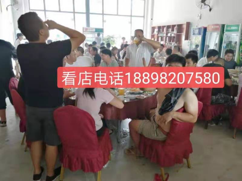 （无转让费）老城四季康城临街150平米餐馆店