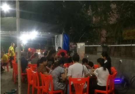 国贸临街外场 200平米餐馆店转让