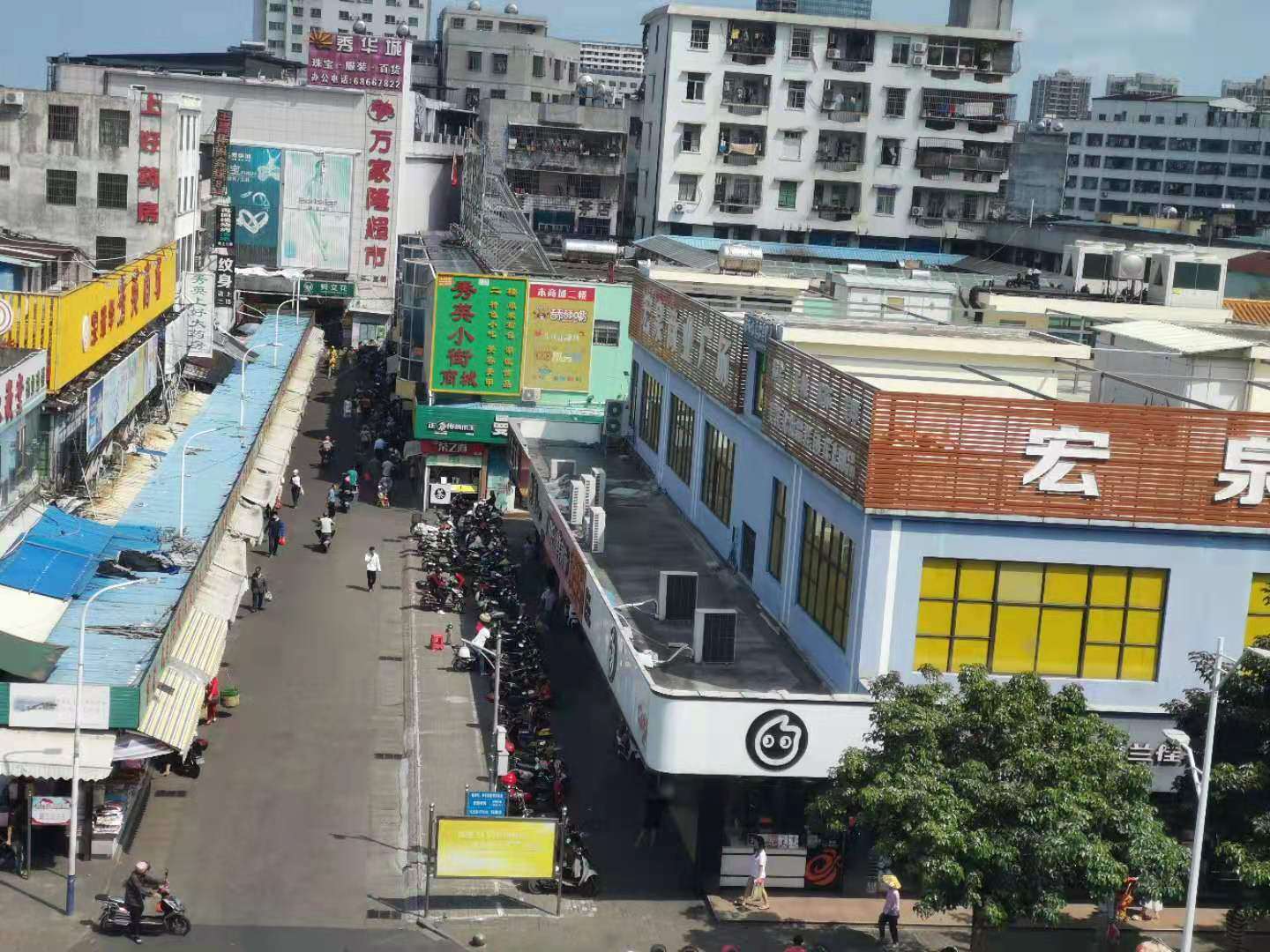 秀英小街秀华城旺铺转让