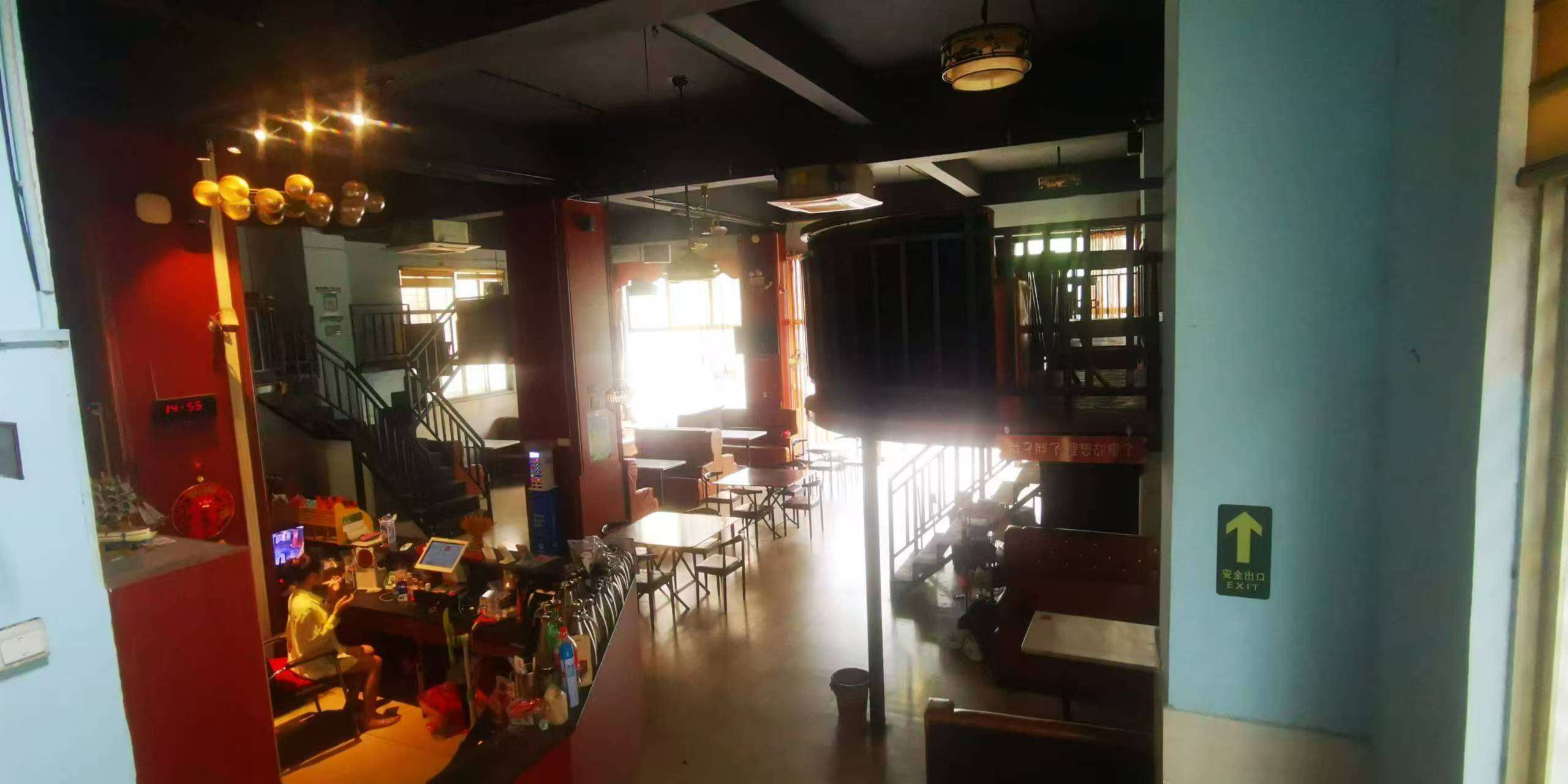 府城河口路临街休闲吧转让
