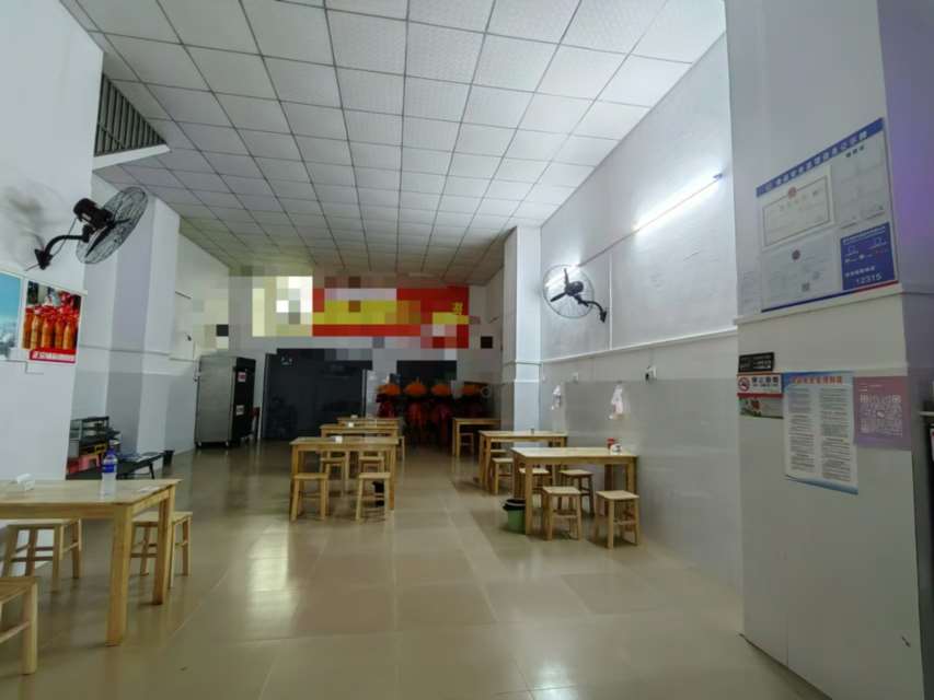 一万超低价转让昌江中学旁餐饮小吃店