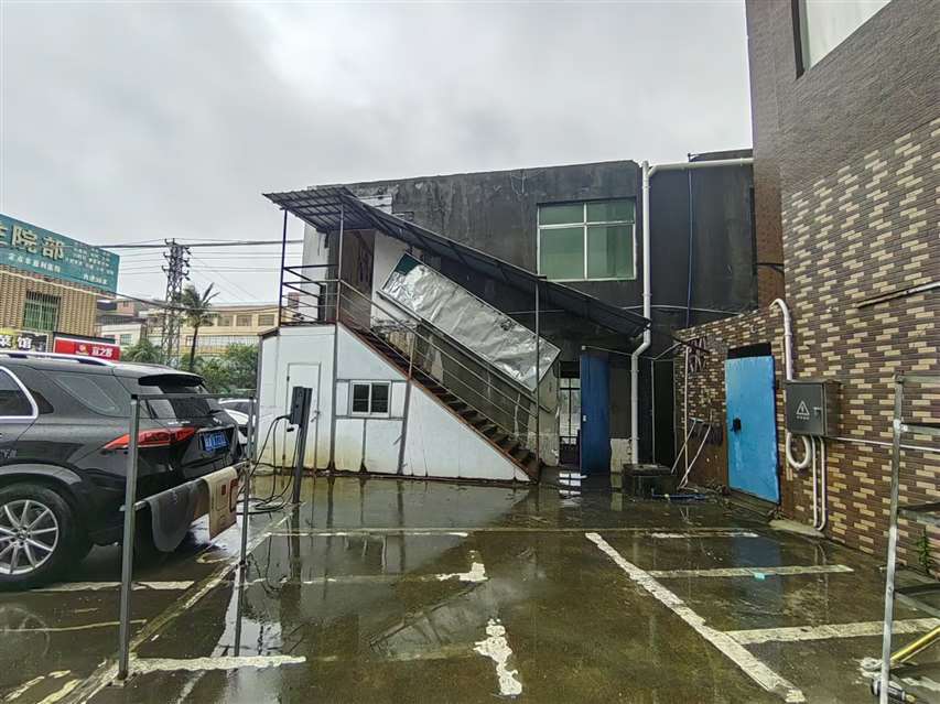 长流镇主干道临街空铺招租无转让费