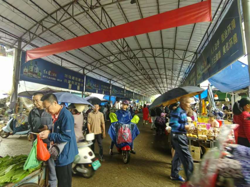临高县西门市场后门黄金铺位包子店转让