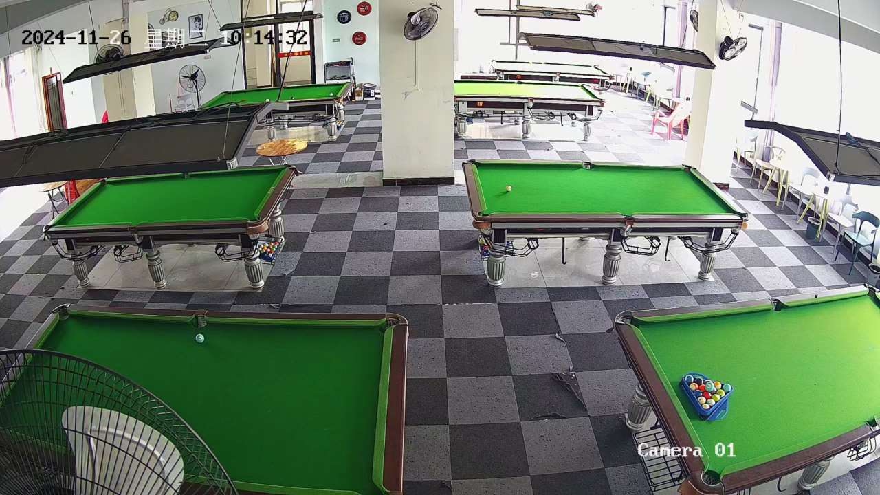临高县城1000平方棋牌台球室转让