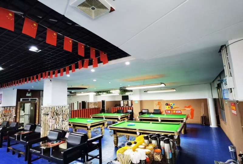 临高二环路酒店二楼台球棋牌台球馆转让
