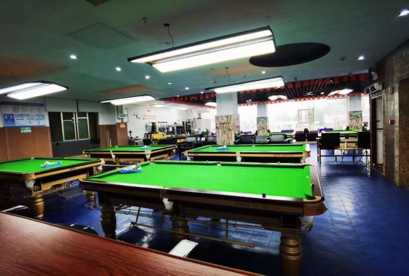 临高二环路酒店二楼台球棋牌台球馆转让