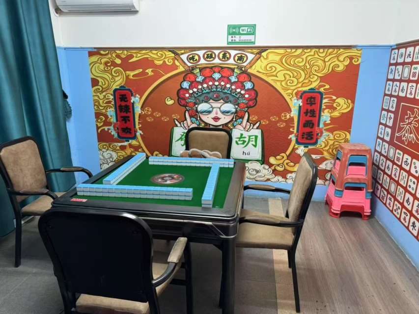 临高二环路酒店二楼台球棋牌台球馆转让