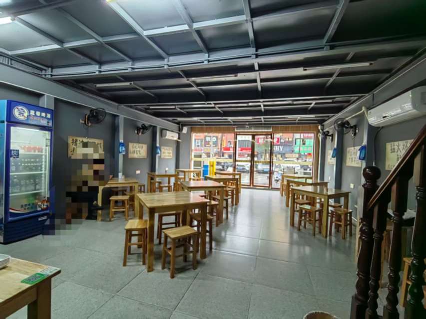 老城繁华路段临街营业中餐饮店转让