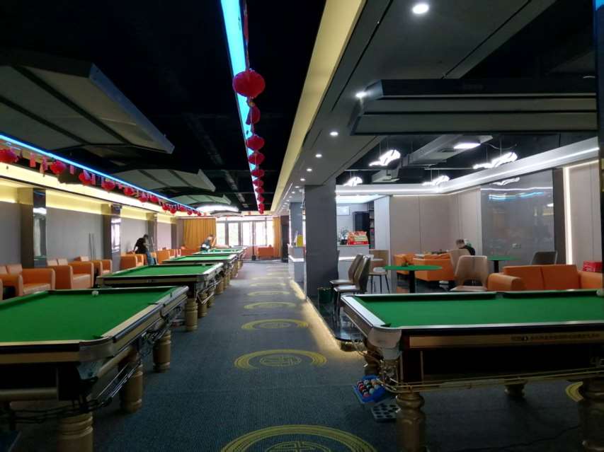 儋州那大水岸名都对面台球馆转让