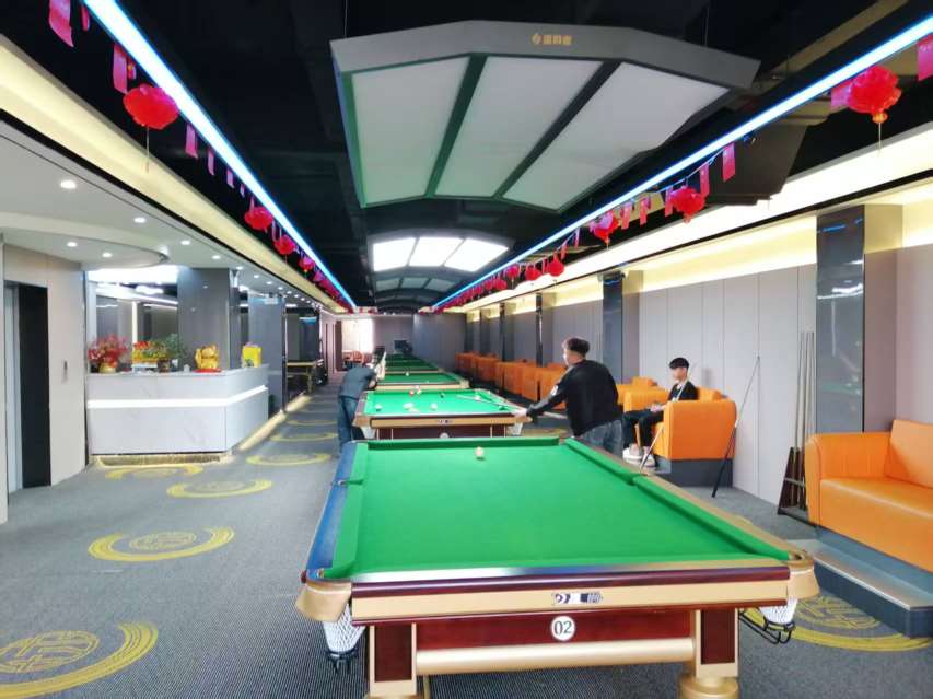 儋州那大水岸名都对面台球馆转让