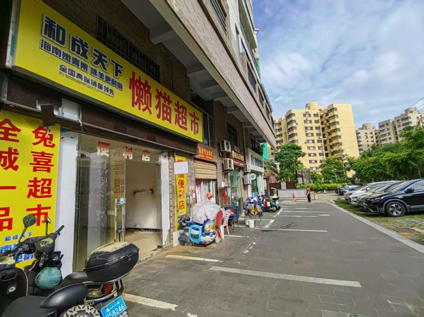 房东直租金盘金城一品小区临街铺面